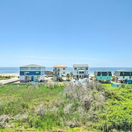 Ocean-View Oak Island Condo, 1 Block To Beach! Zewnętrze zdjęcie
