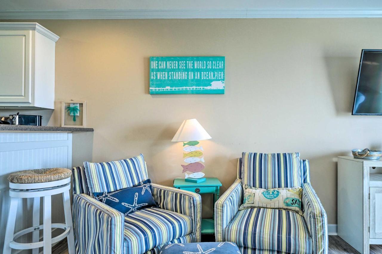 Ocean-View Oak Island Condo, 1 Block To Beach! Zewnętrze zdjęcie